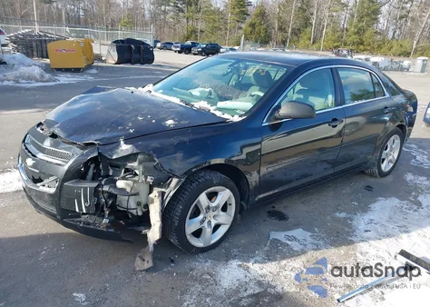 2010 Chevrolet Malibu Ls from USA, damaged, VIN 1G1ZB5EB1A4146242